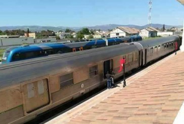بداية رحلات القطار بين تونس و الجزائر