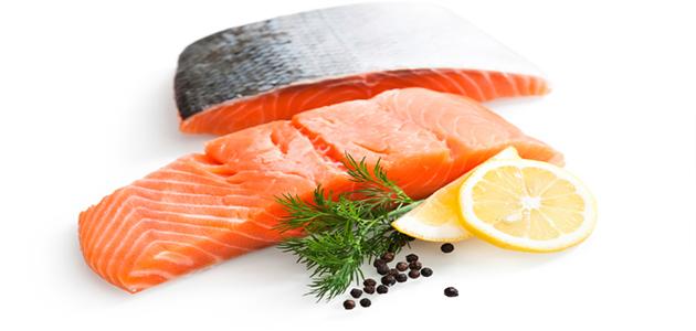 انواع سمك السلمون بالصور